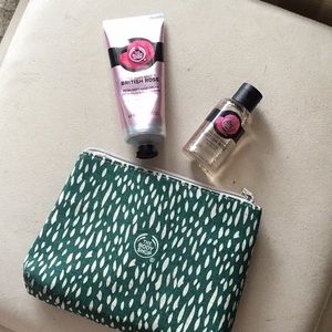 Body Shop British Rose Pack